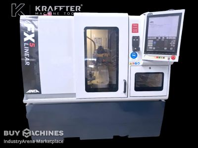 CNC Tool grinding machine ANCA FX5 Linear