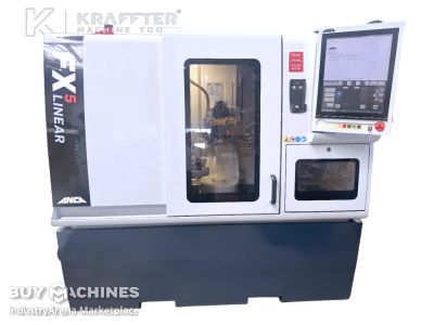 CNC Tool grinding machine ANCA FX5 Linear