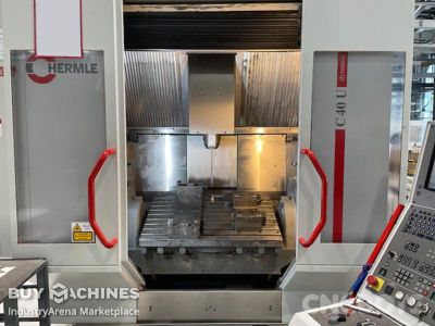 Hermle C 40 U Bearbeitungszentrum