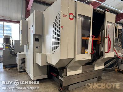 Hermle C 40 U Bearbeitungszentrum