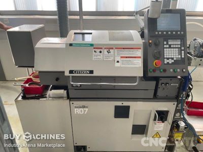 Citizen Cincom R 07 VI Langdrehautomat