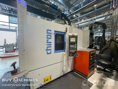 Chiron DZ 12 W Magnum high speed plus Bearbeitungszentrum