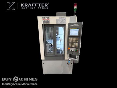 CNC machining center CHIRON FZ08 KS Magnum High Speed Plus (HSP)