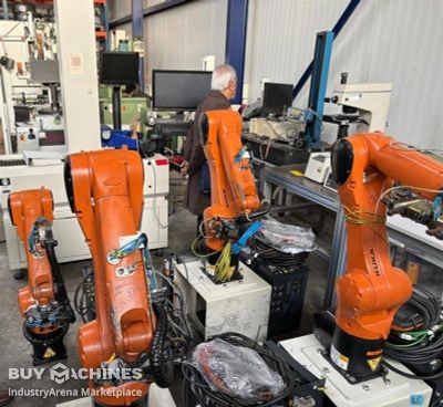 Industrial robots for general industrial applications  KUKA KR 10 R1100 sixx