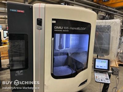 DMU 105 monoBLOCK (Reference-Nr. 011201)