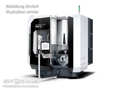 DMC 65 monoBLOCK (Reference-Nr. 020318)