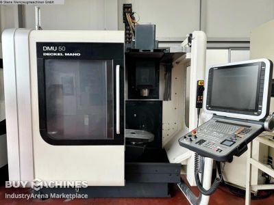 DMG DECKEL MAHO DMU 50 New Design