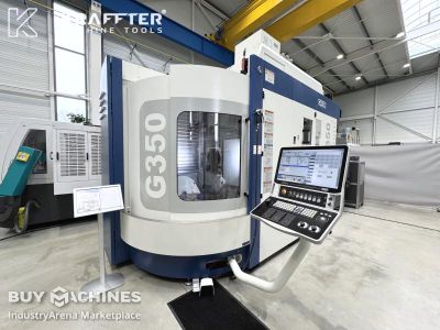Bearbeitungszentrum GROB G350