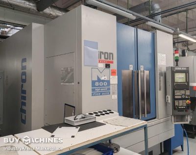 Chiron Mill 800 high speed