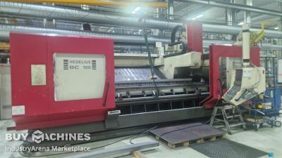 Bearbeitungszentrum - Vertikal HEDELIUS BC 100-3500