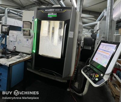 DMG MORI ecoMill 600 V