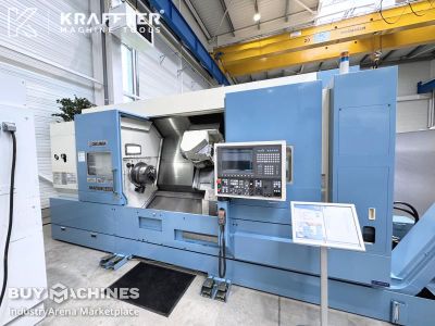 Turn Mill Center OKUMA Multus B400