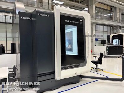 DMU 80 FD duoBLOCK (Reference-Nr. 040855)