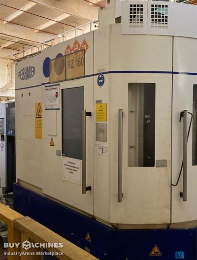 Zahnflankenschleifmaschine REISHAUER RZ 160