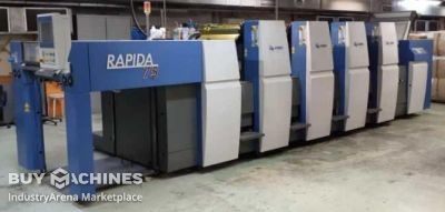 KBA RAPIDA 75-4 SAPC