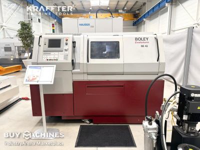 CNC-Drehmaschine BOLEY BE42