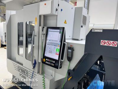 Spinner VC850 4-Achsen Bearbeitungszentrum