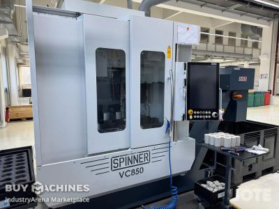 Spinner VC850 3-Achsen Bearbeitungszentrum