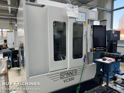 Spinner VC850 3-Achsen Bearbeitungszentrum