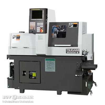 Swiss Type CNC Lathe TSUGAMI B0206E-II