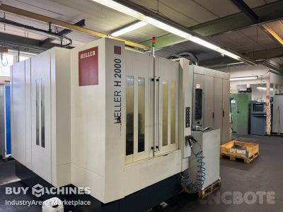 Heller H 2000 Bearbeitungszentrum