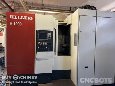 Heller H1000 Bearbeitungszentrum