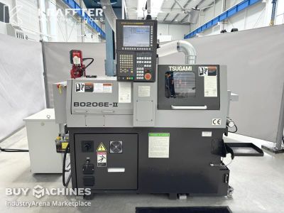 Swiss Type CNC Lathe TSUGAMI B0206E-II
