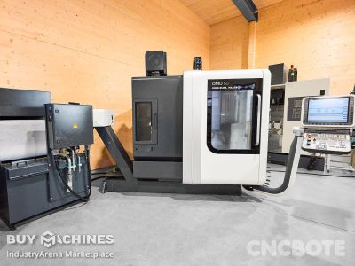 Deckel Maho DMU 50 Bearbeitungszentrum
