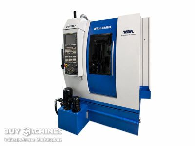CNC machining centre WILLEMIN 508MT