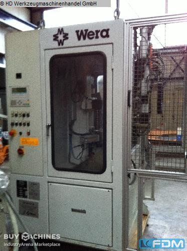 Chamfering and Deburring Machine WERA ZEM 300
