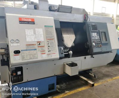 MAZAK INTEGREX 200 SY