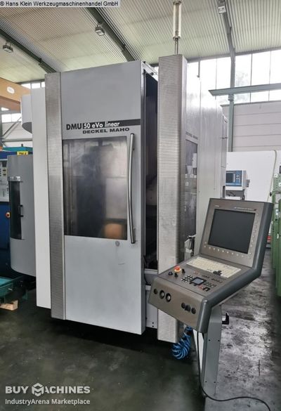 DECKEL-MAHO DMU 50 evo linear