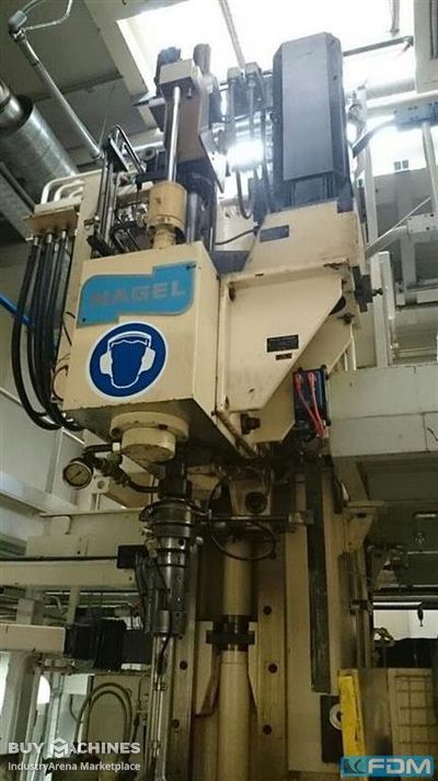 Honing Machine - Internal - Vertical NAGEL PV-150/VS8-35LA 287032