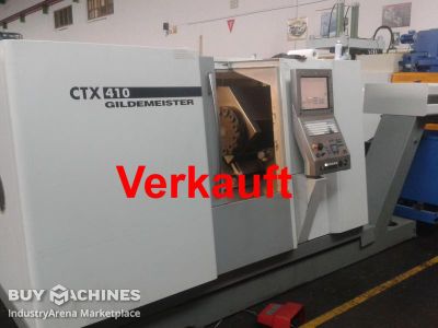 CNC Drehmaschine Gildemeister CTX 410 V3