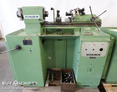 SCHAUBLIN 102N-80 TR