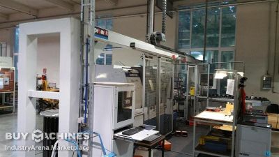 CNC Turning- and Milling Center MORI SEIKI DL 151 MC