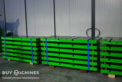 Innocenti Floorplates 60 pieces on Stock !