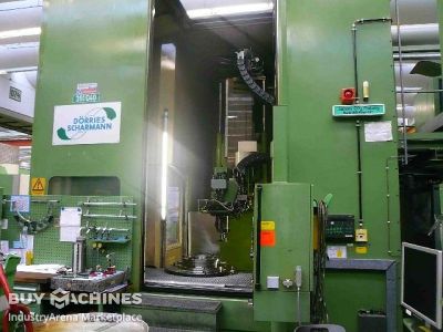 Dorries Scharmann VCCS 1500 / 100 SD Vertical Grinding Machine