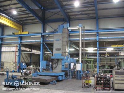 Schiess Froriep 1 FB 180 CNC Floor Type Boring Mill