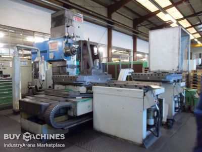 TOS WHN 110 MC Q CNC Table Type Boring Mill