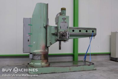 MAS VR8A Radial Drilling machine 