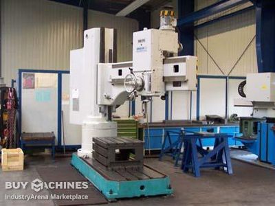 Weiler VO 100 Radial drilling machine