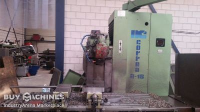 Correa A 16 CNC universal milling machine