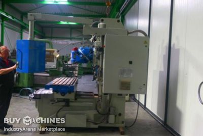 Ki Heung U3 CNC Bed Milling machine