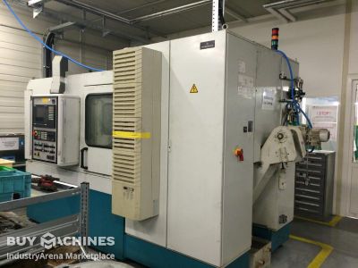 WMS C204M Mittenantriebsdrehmaschine