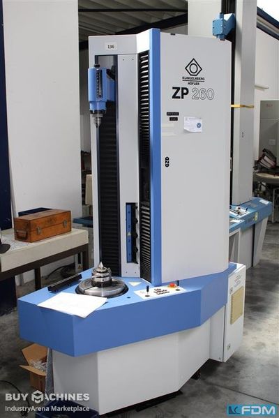 Gear Testing Machine KLINGELNBERG-HOEFLER ZP 260