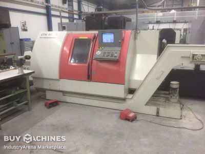 Gildemeister CTX 400 E CNC Lathe