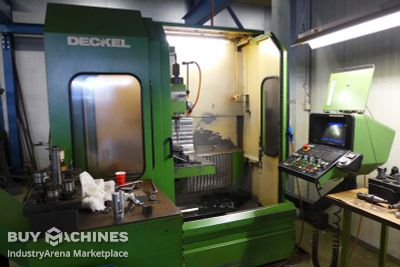 Deckel Fp4 CC CNC universal  milling machine