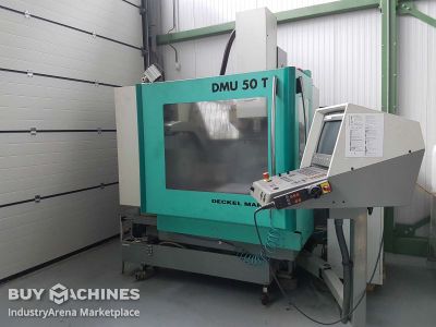 Deckel Maho DMU 50 T CNC Machining Center