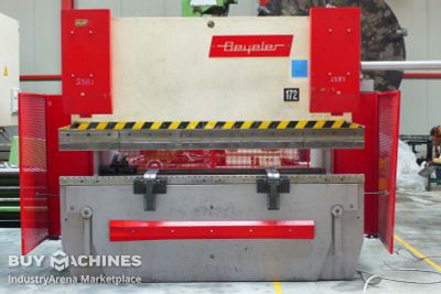 Beyeler PR 6  2550 x 60 ton CNC Pressbrake